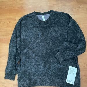 lululemon perfectly oversized crew